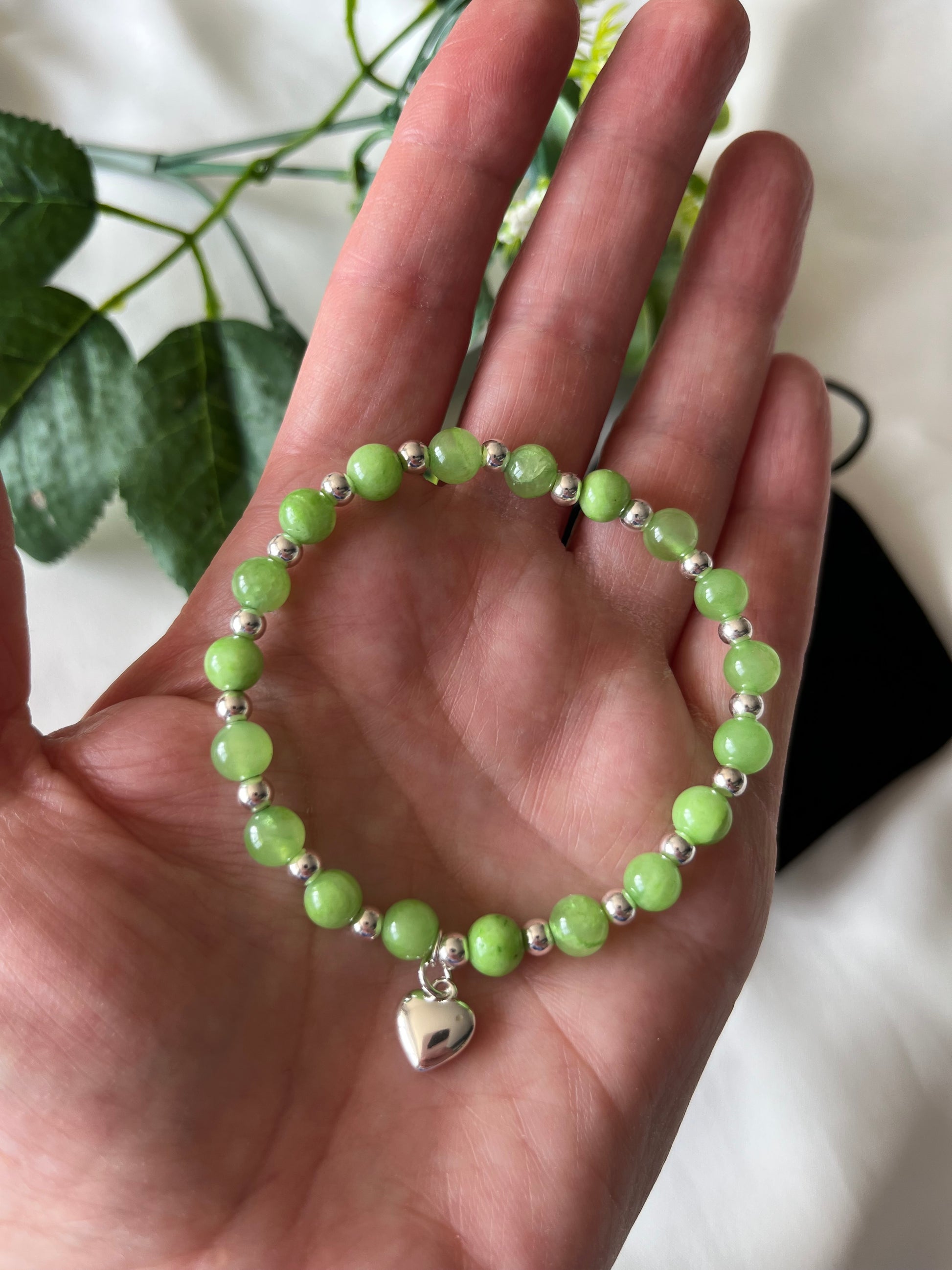 Green Aventurine Crystal Bracelet