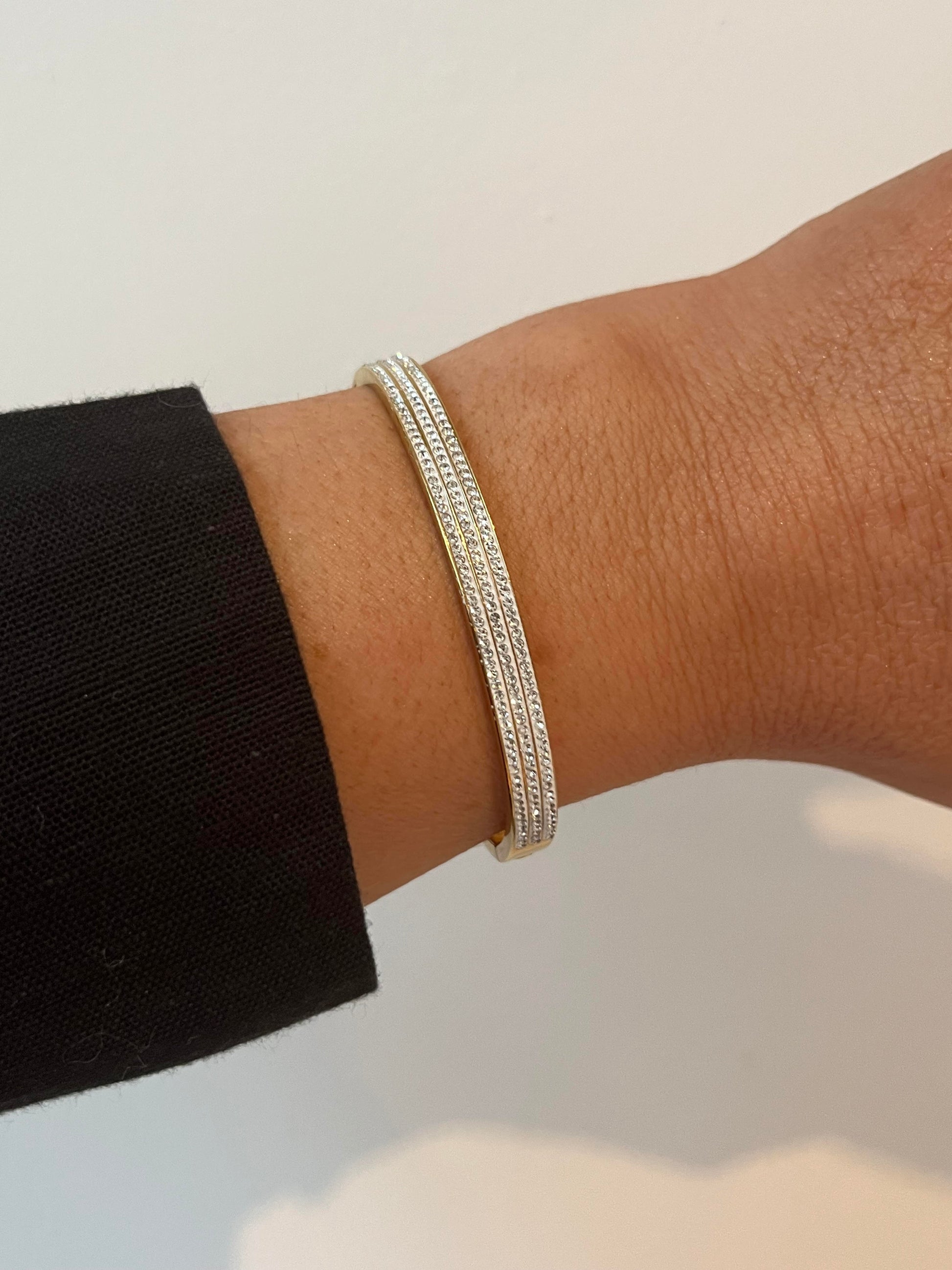Gold Bangle