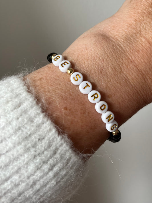 Be Strong Inspirational Bracelet