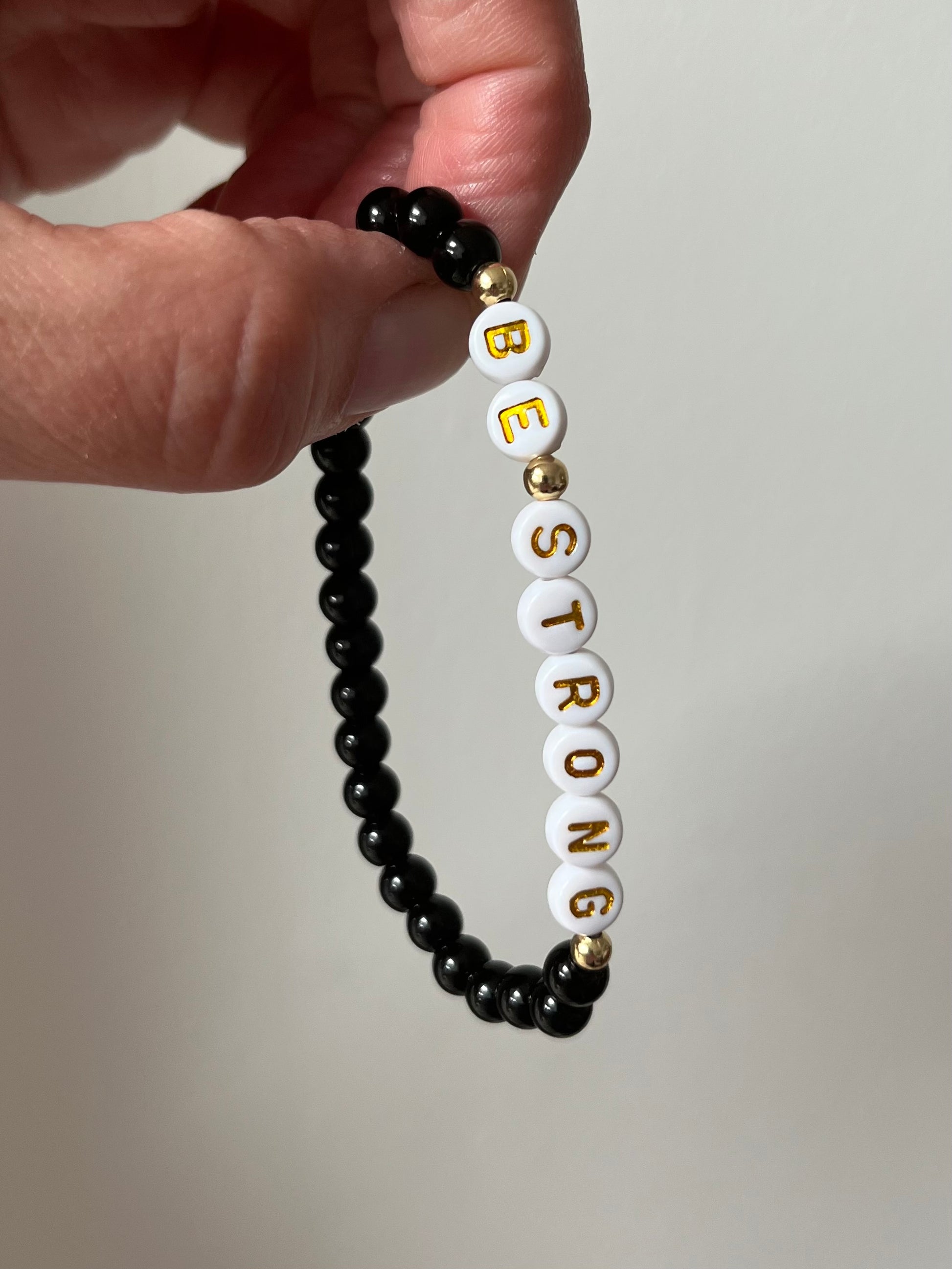 Be Strong Inspirational Bracelet