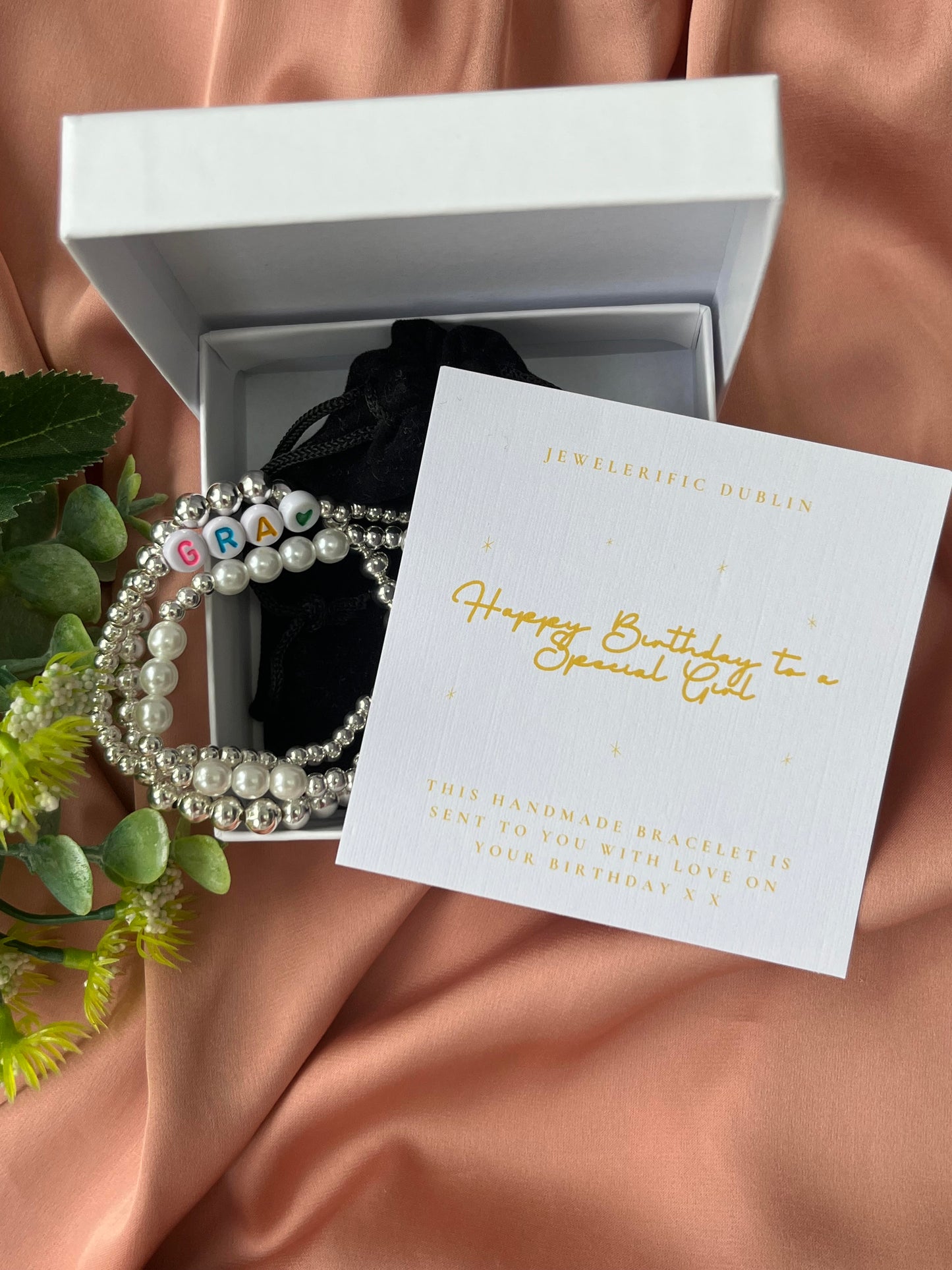 Happy Birthday Girl Gift Box