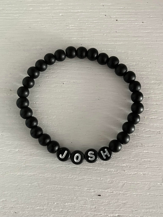 Boys Name Bracelet