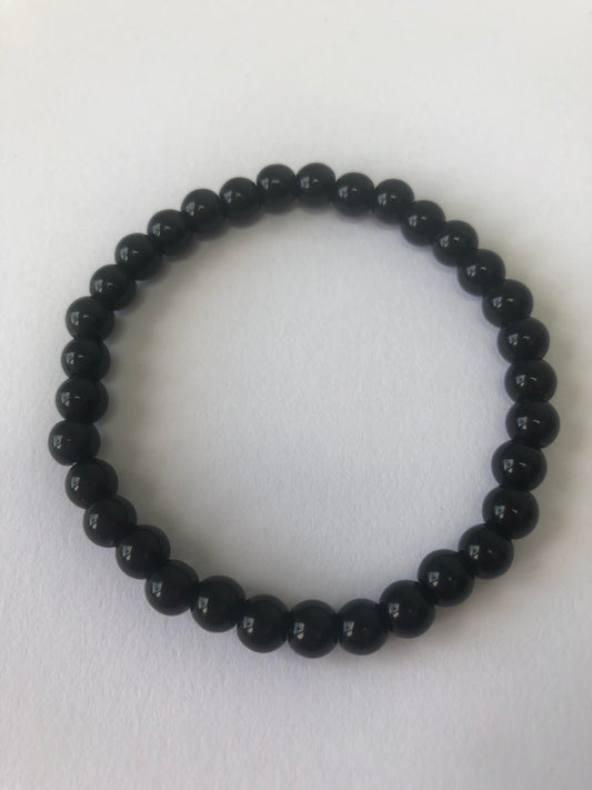 Gemstone Bracelet - Black Onyx