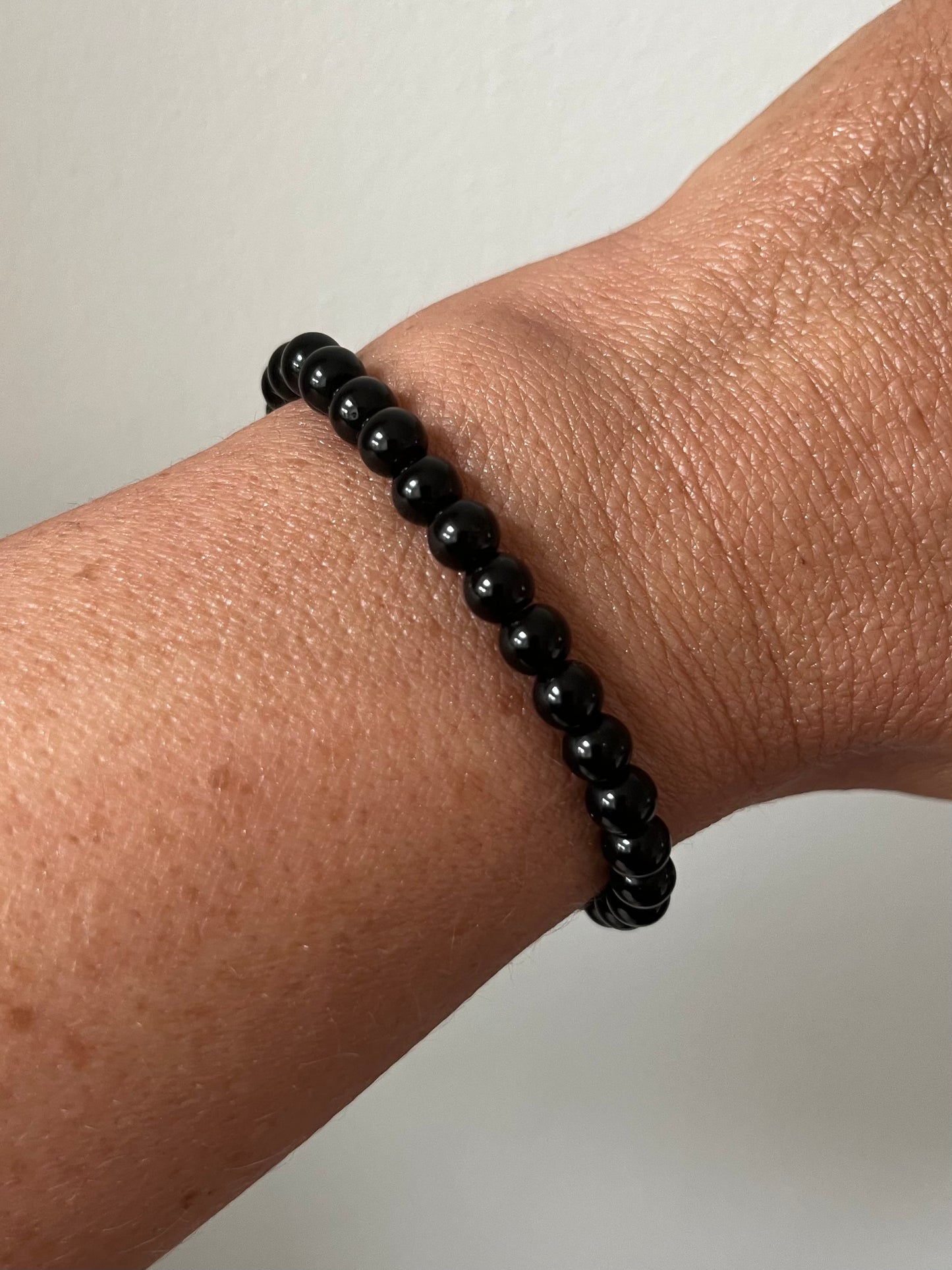 Black Onyx Crystal Bracelet