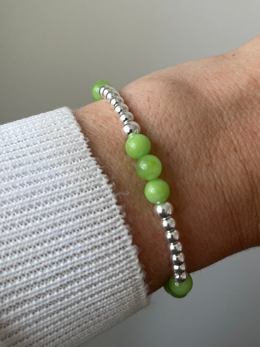 Green Aventurine Crystal Bracelet