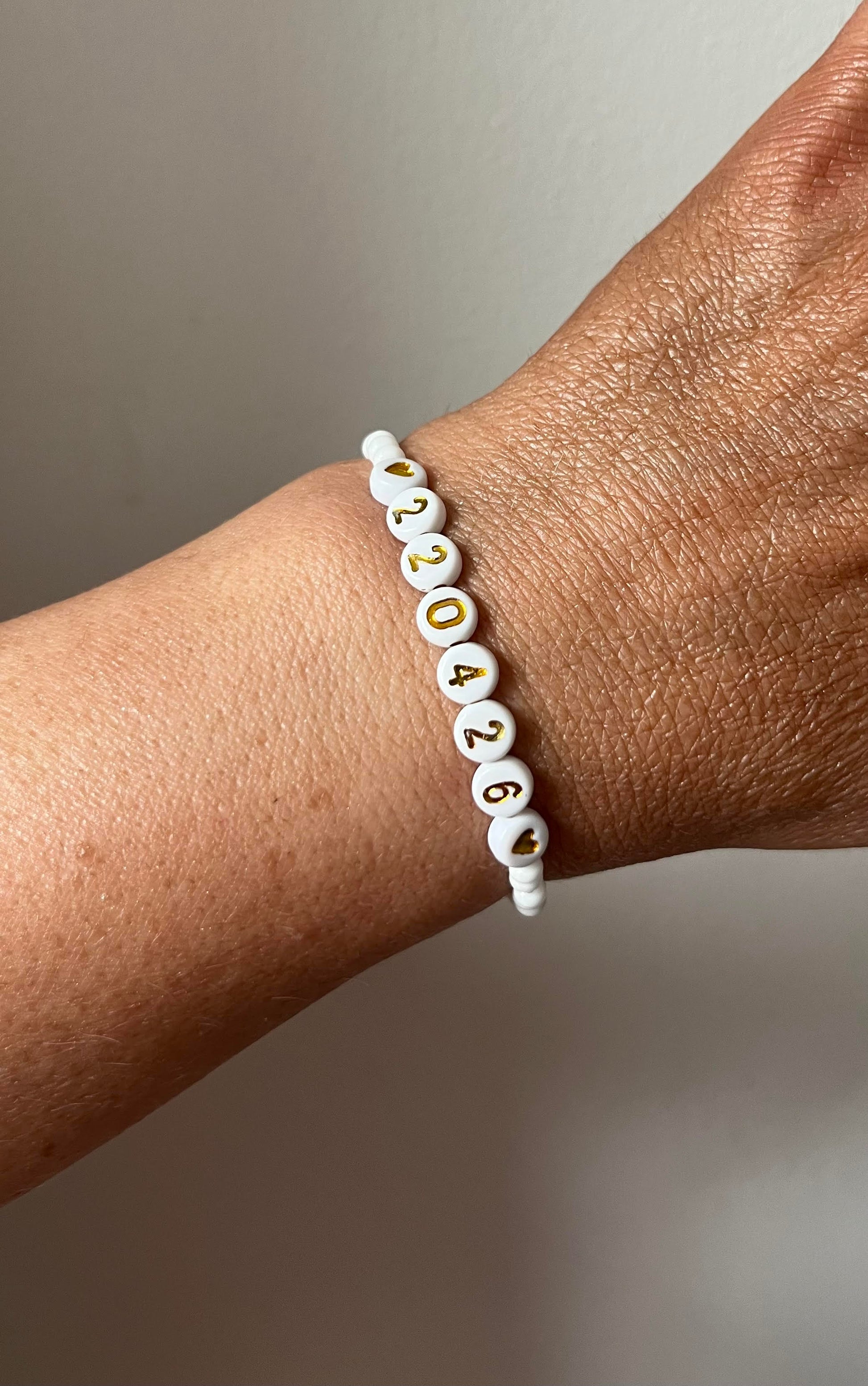 Personalised Date Bracelet