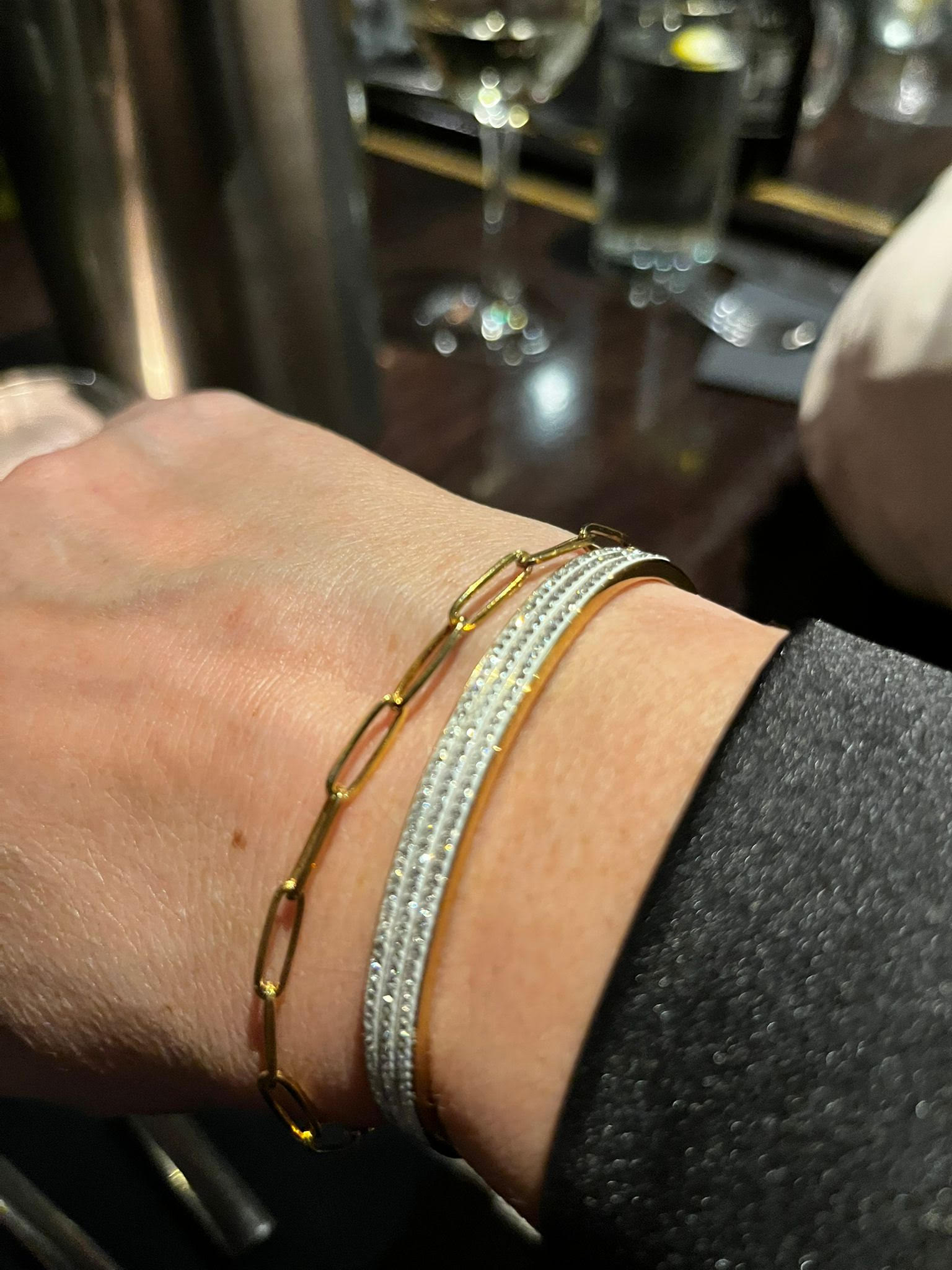 Gold Bracelet