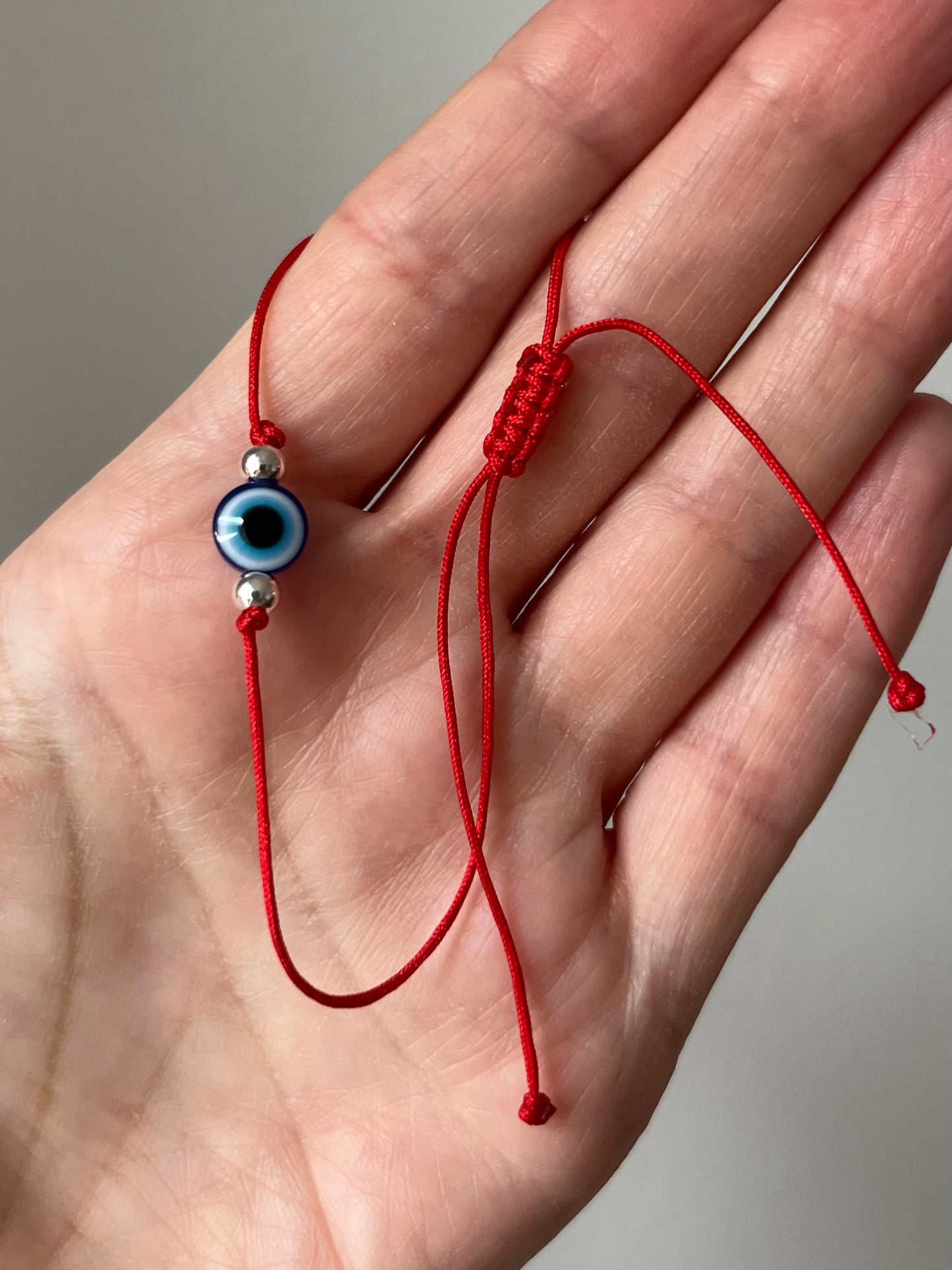 Evil Eye red string bracelet