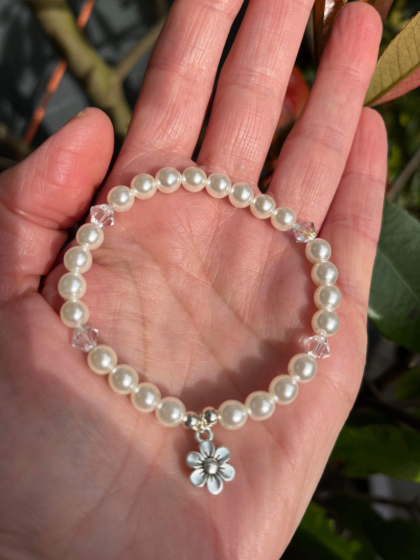 Flower Girl  Bracelet