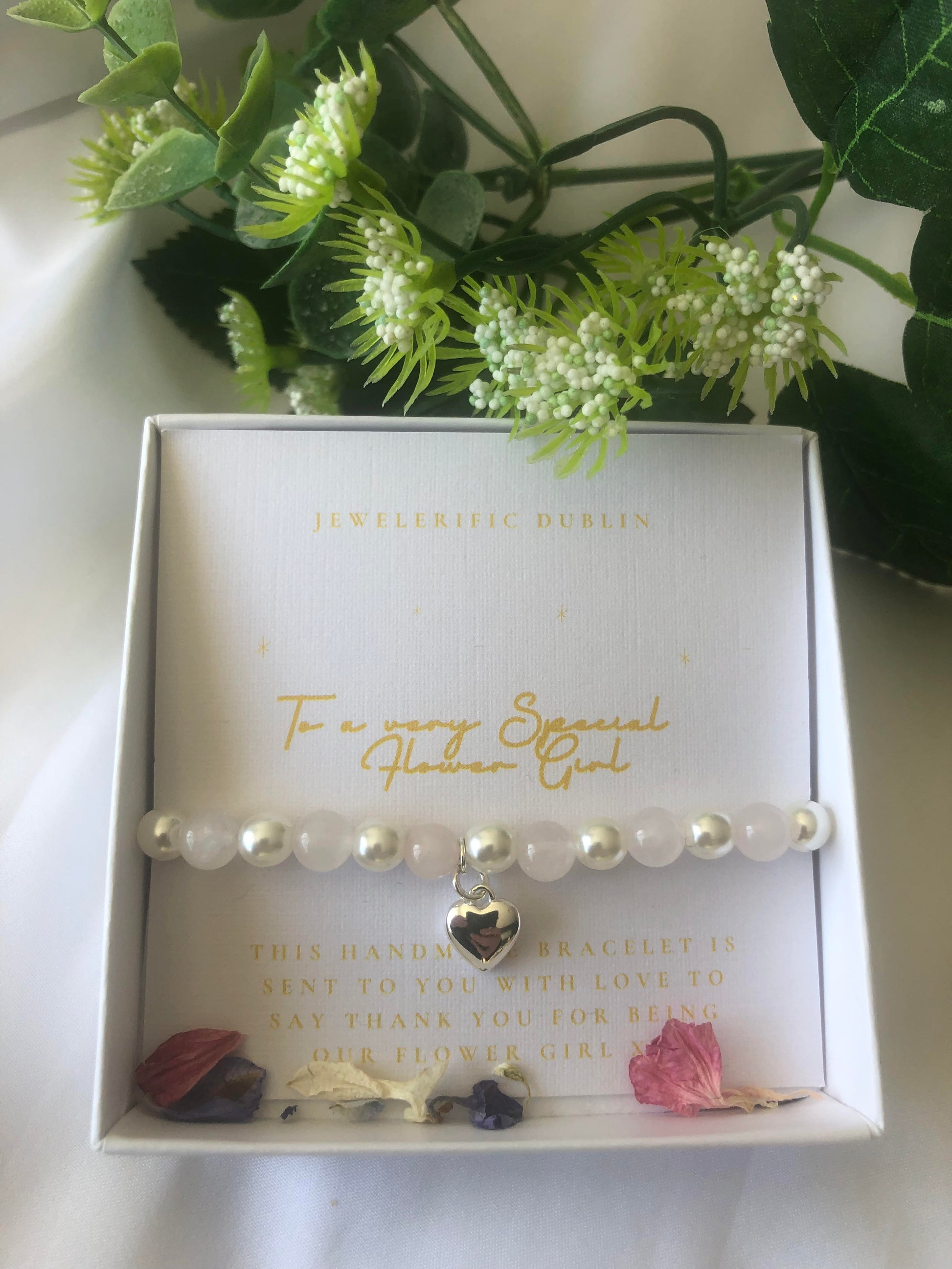 Flower Girl Bracelet