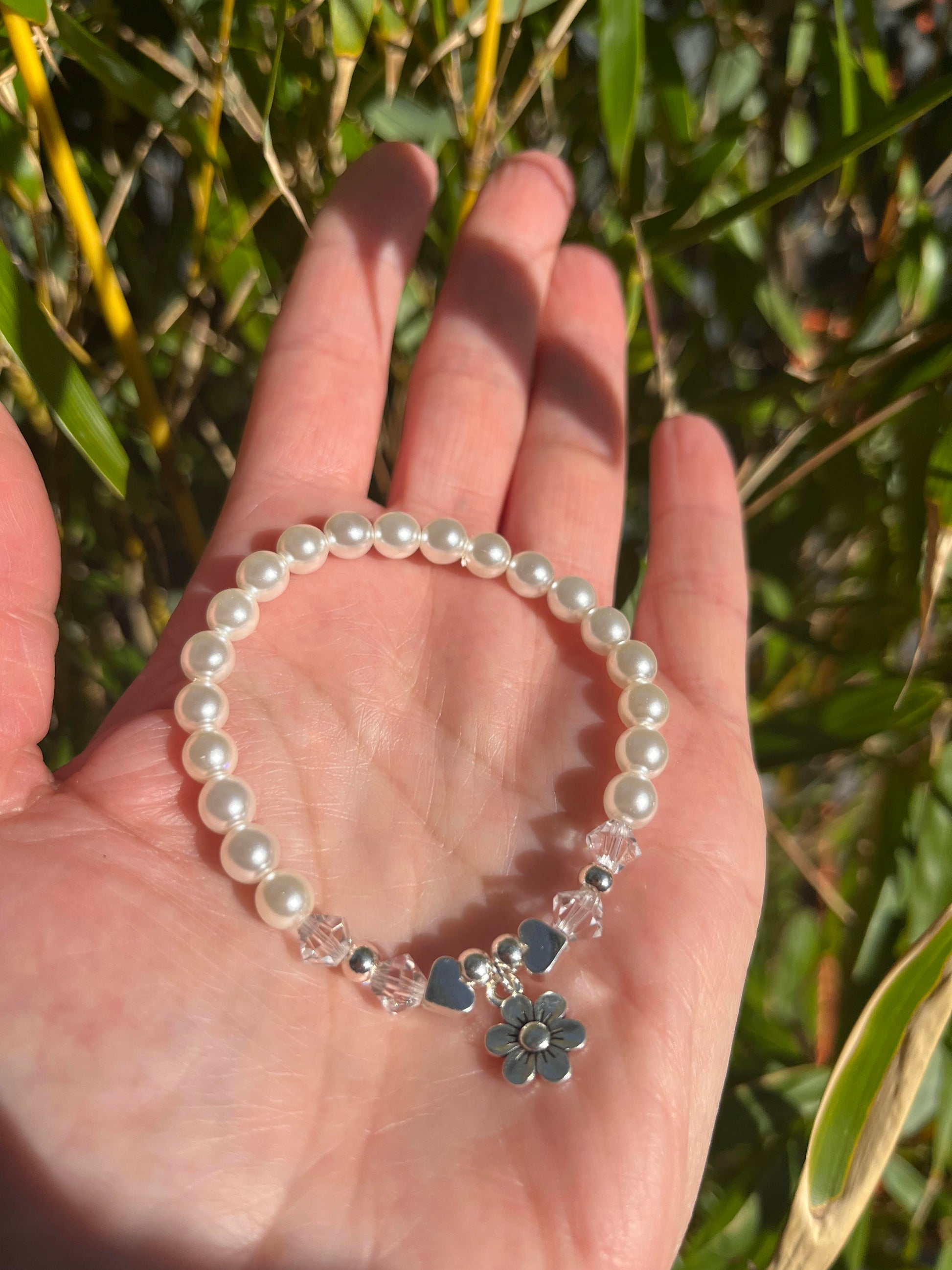 Flower Girl Bracelet