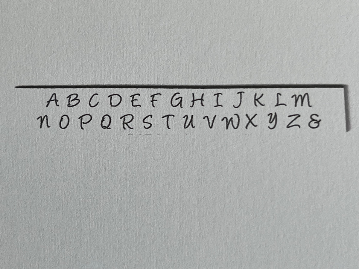 Font style