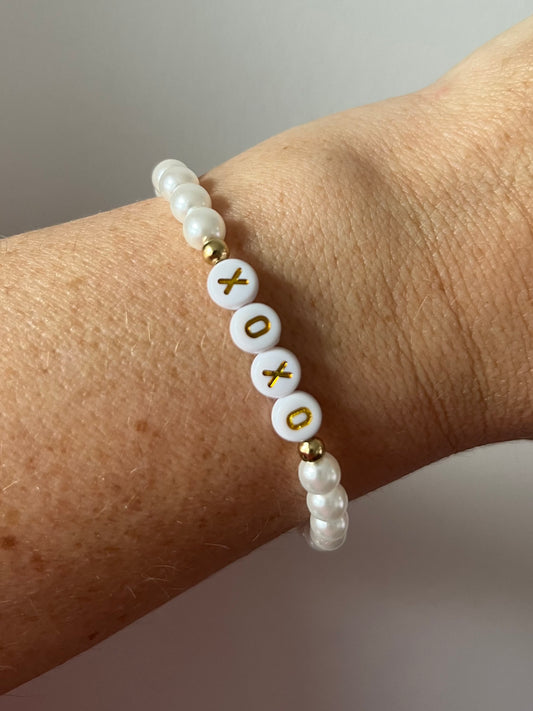 XOXO bracelet