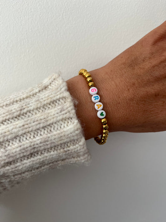 Gra Bracelet Gold