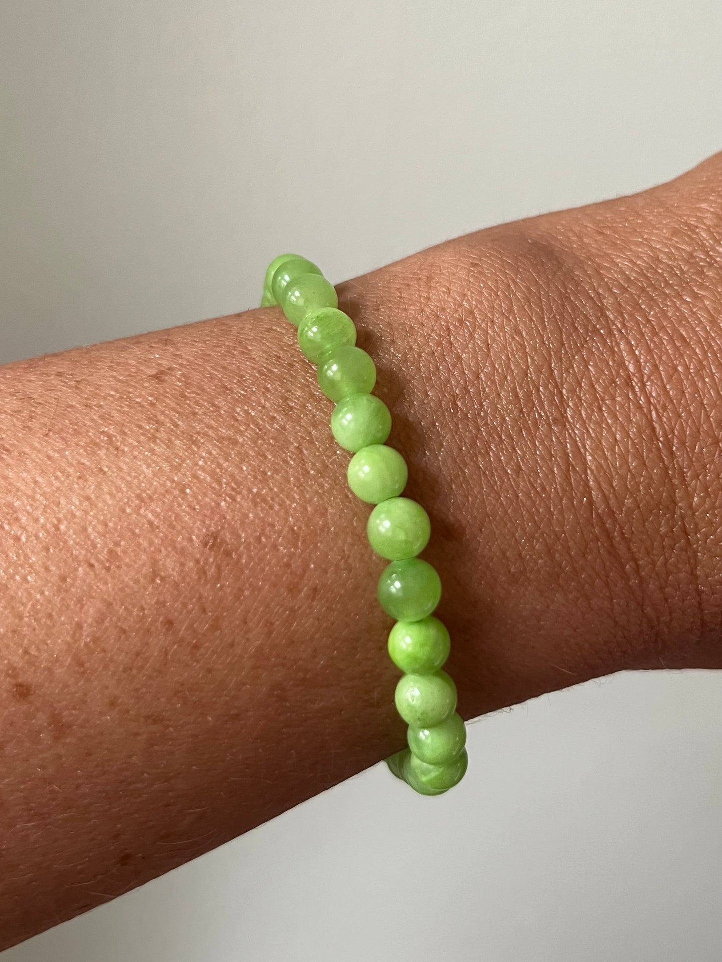 Green Aventurine Crystal Bracelet