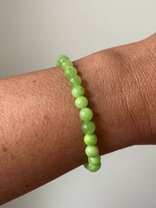 Green Aventurine Crystal Bracelet