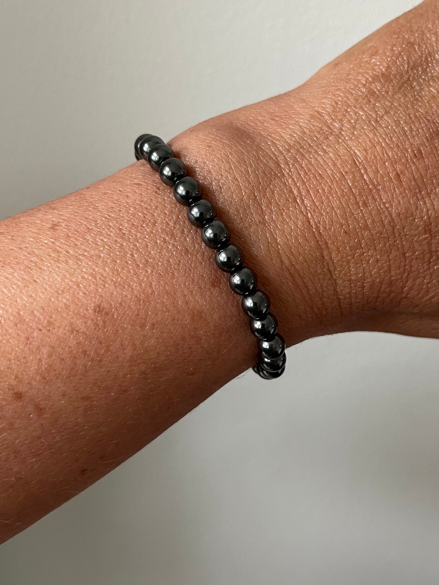 Hematite Crystal Bracelet