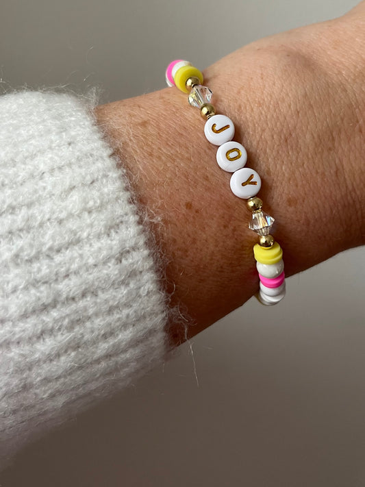 Joy Inspirational Bracelet