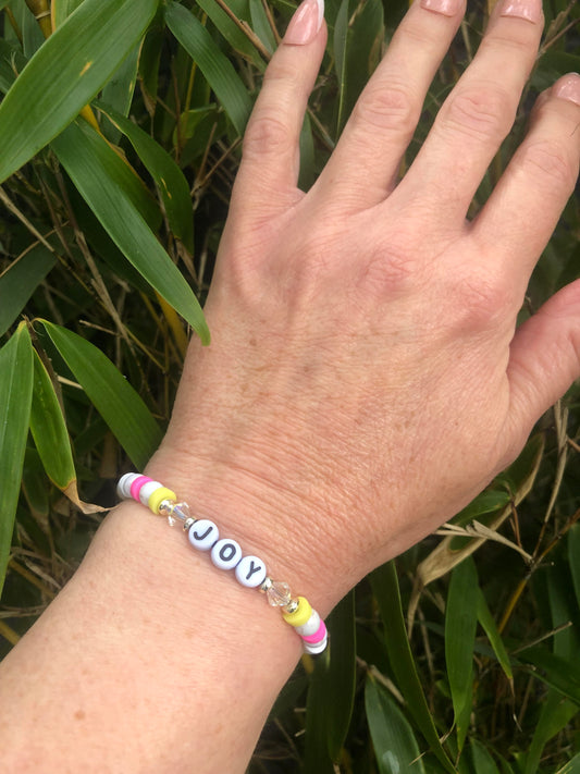 Joy Inspirational Bracelet