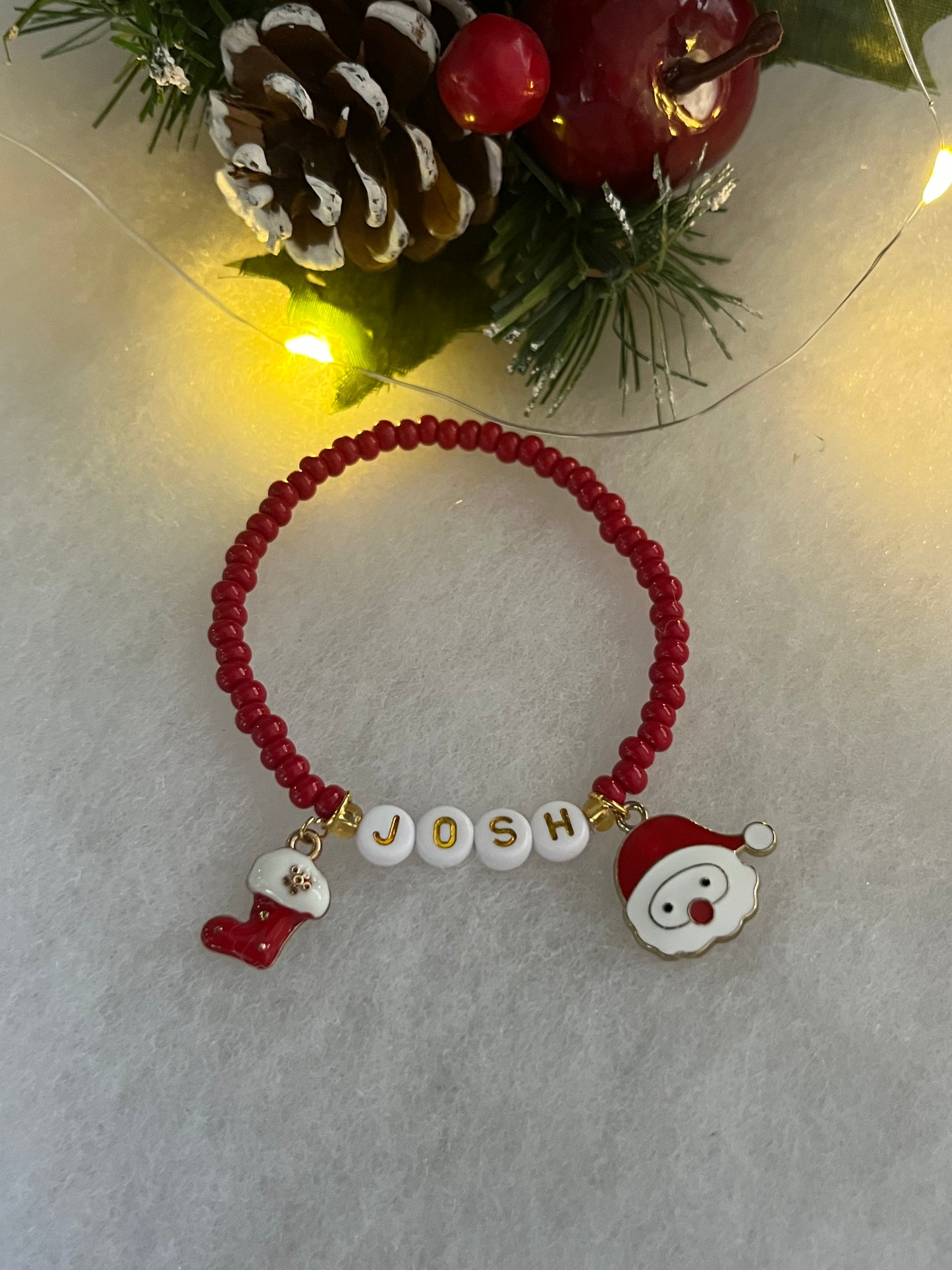 Children's Christmas Bracelet