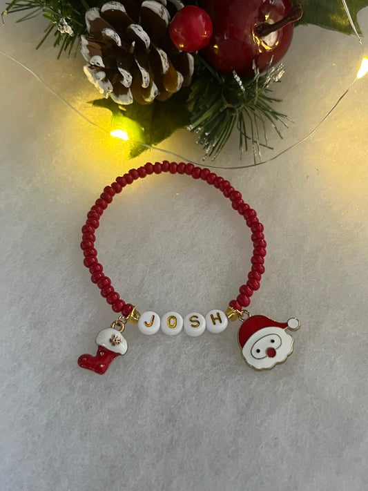 Children's Christmas Bracelet