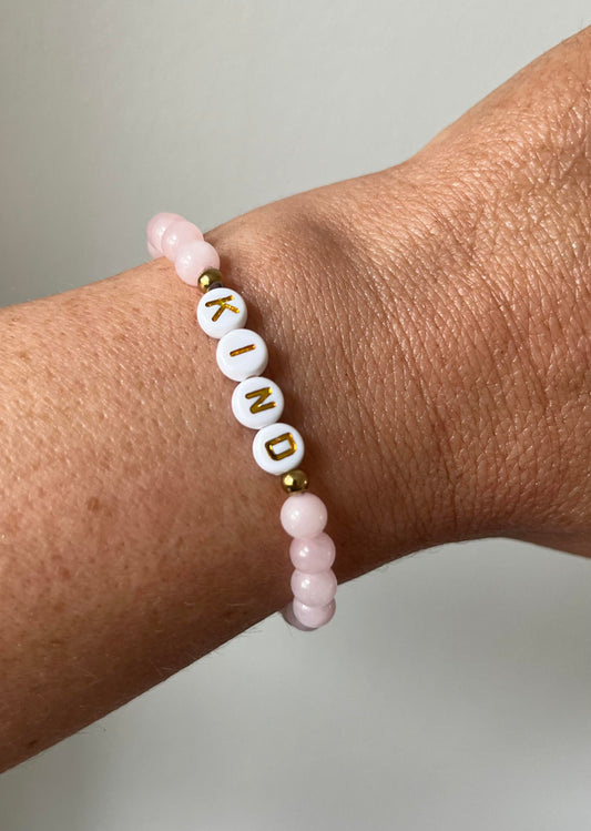 Kind Name Bracelet