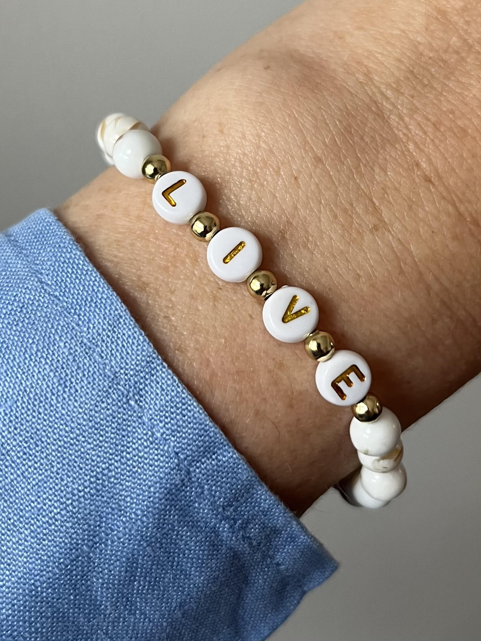 Live Inspirational Bracelet