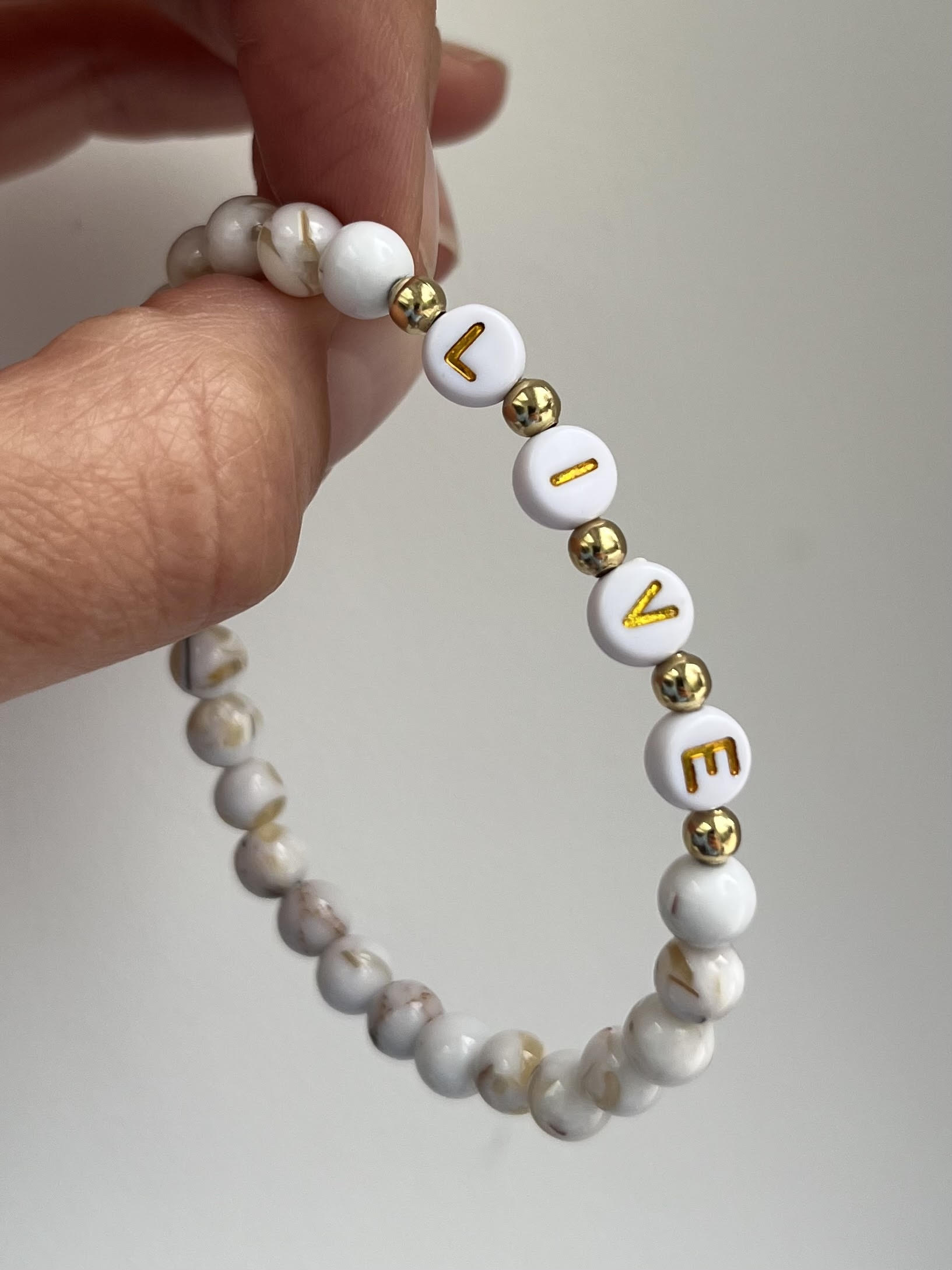 Live Inspirational Bracelet