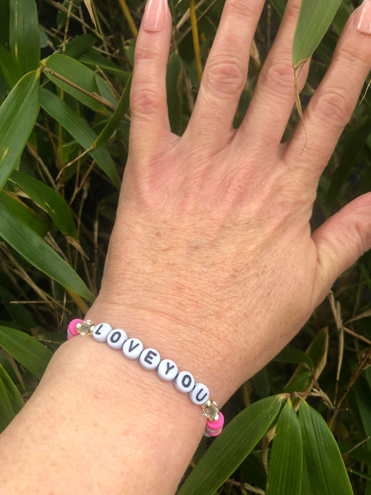 Love You Inspirational Bracelet