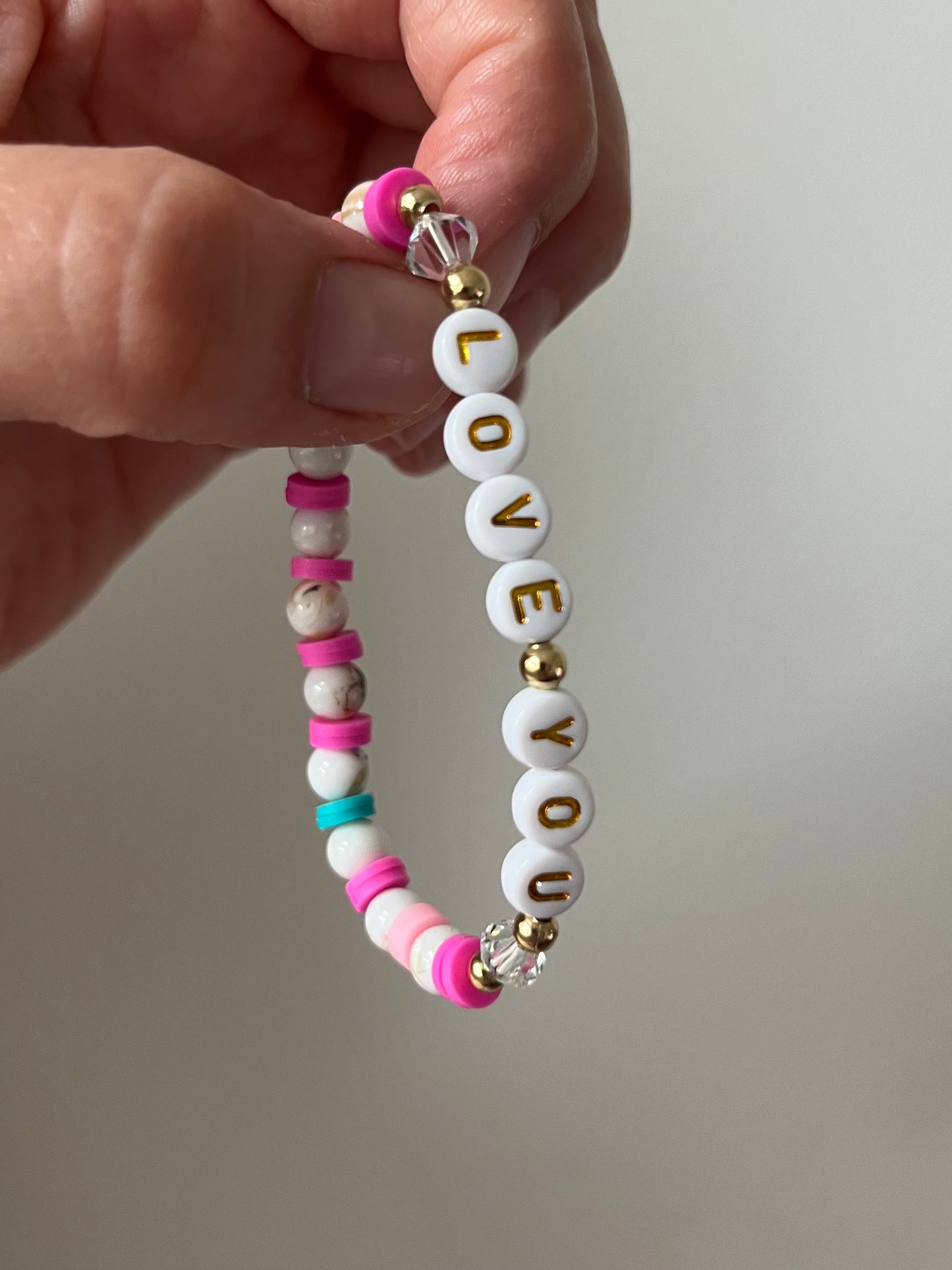 Love you Inspirational Bracelet
