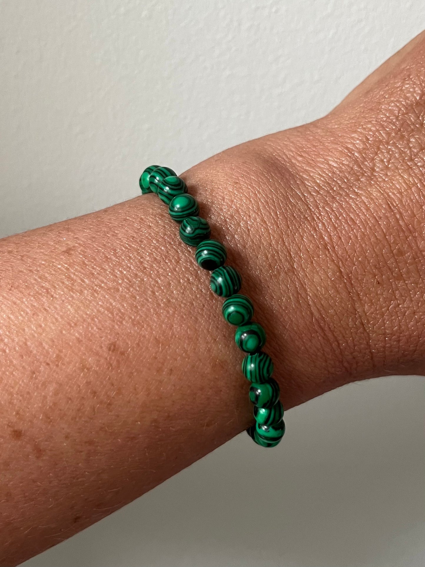 Malachite Crystal Bracelet