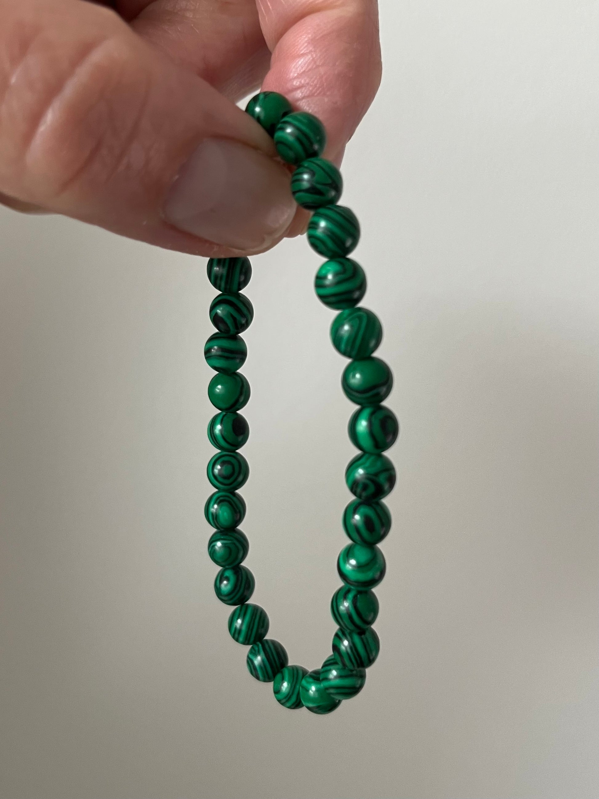 Malachite Crystal Bracelet
