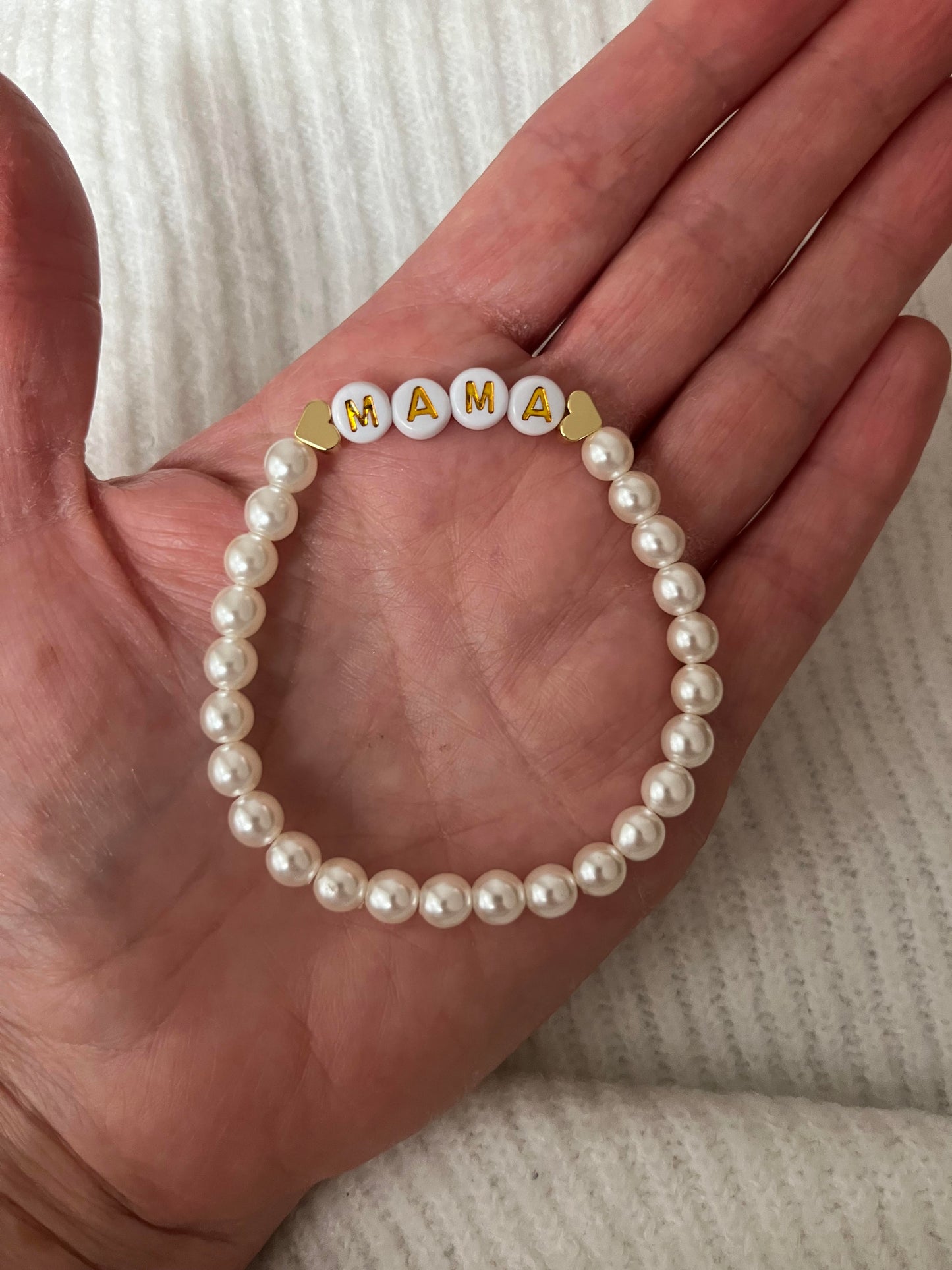 Personalised Name Bracelet - Mama