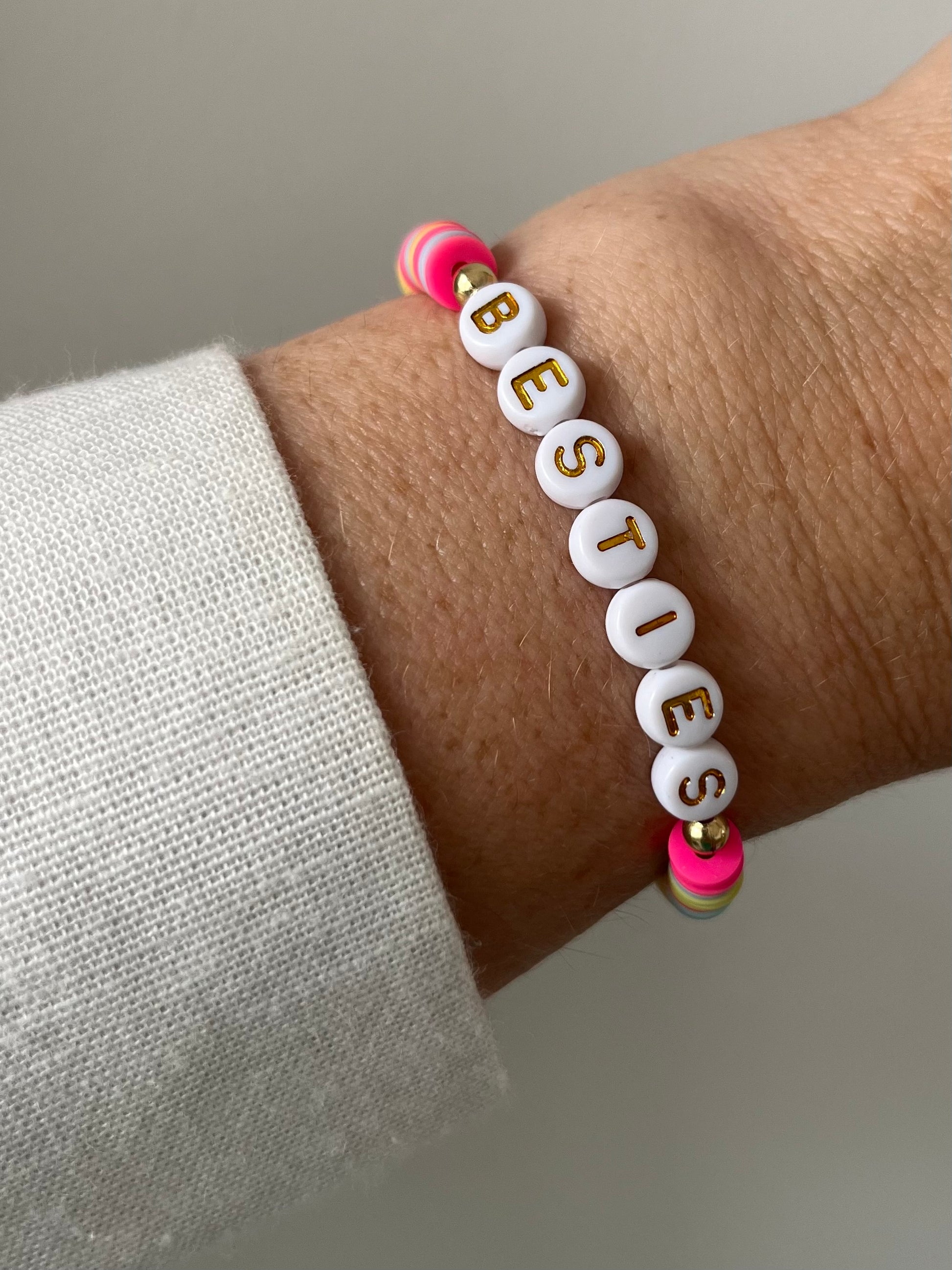 Personalised Besties Bracelet