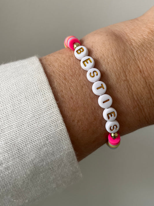 Personalised Besties Bracelet