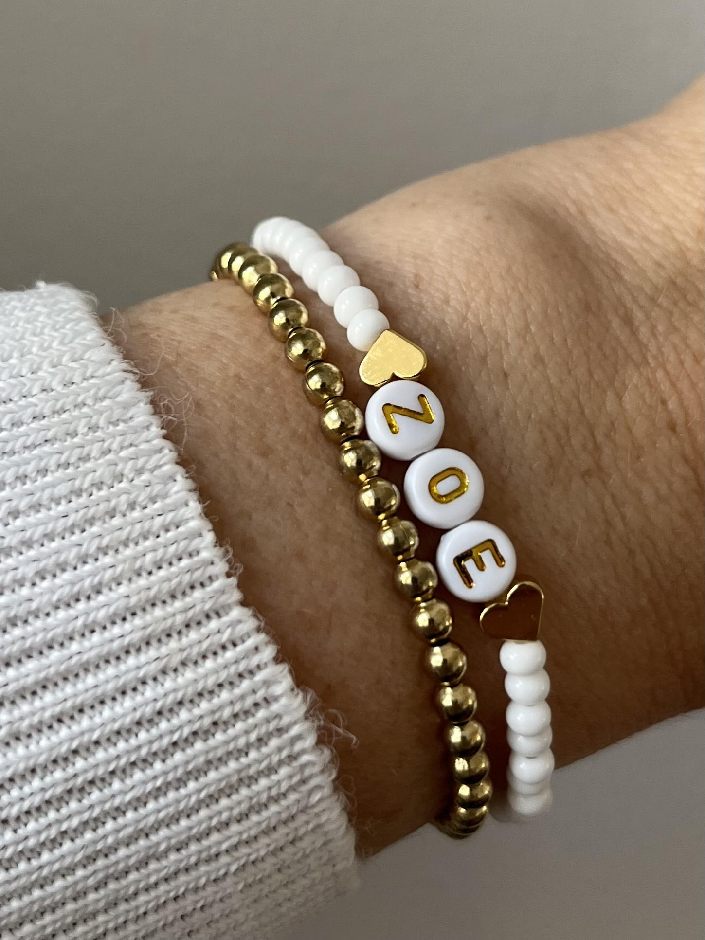 Personalised bracelet