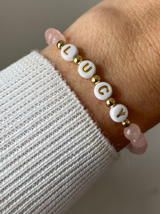 Personalised bracelet