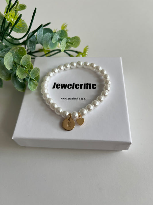 Handmade Personalised Bracelet crafted in Ireland
