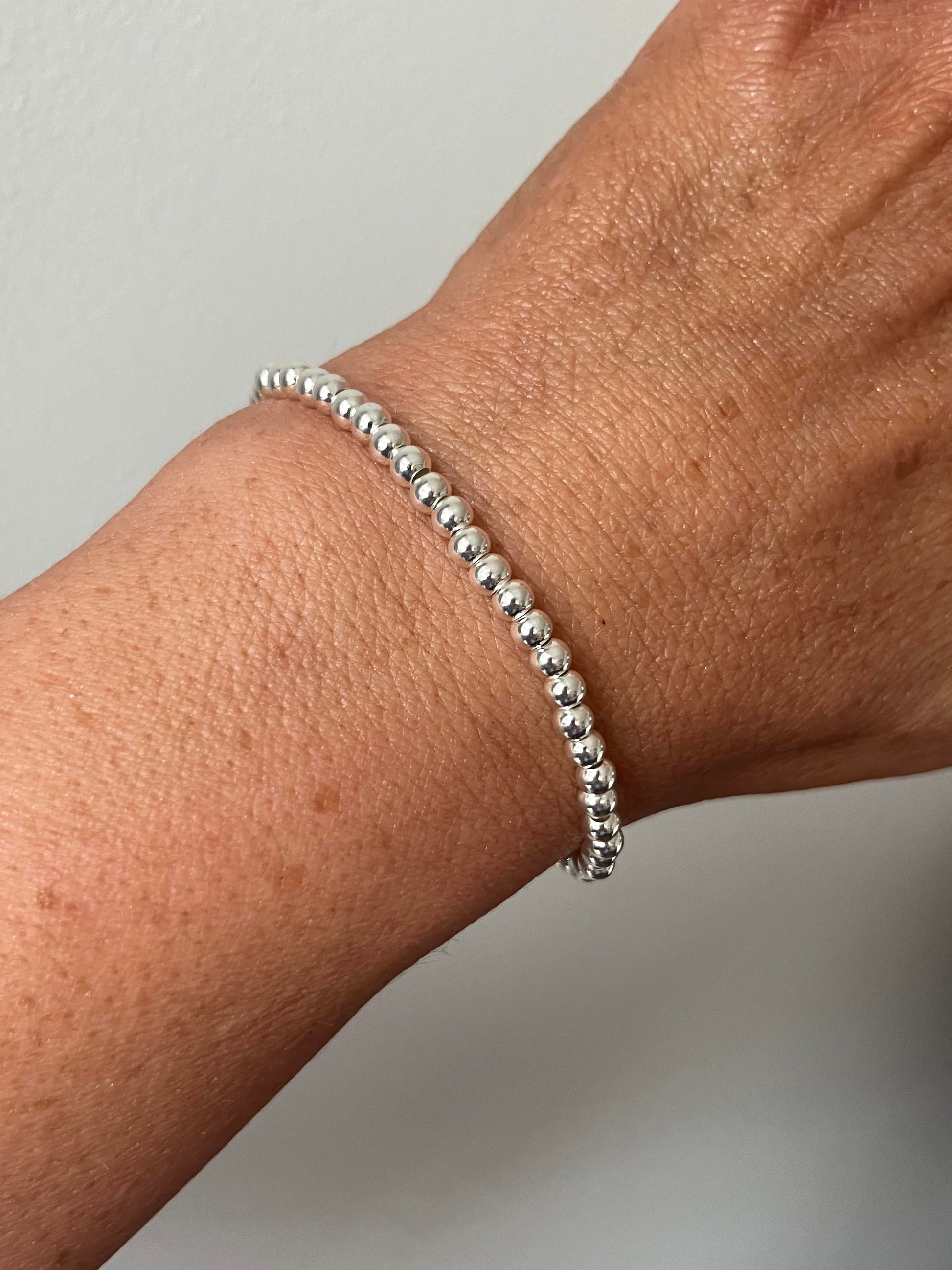 Sterling Silver Stacking Bracelet