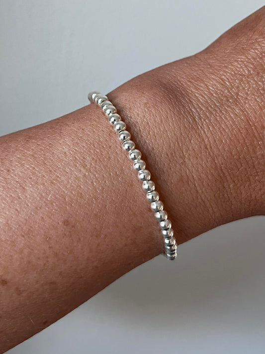 Sterling Silver Stacking Bracelet