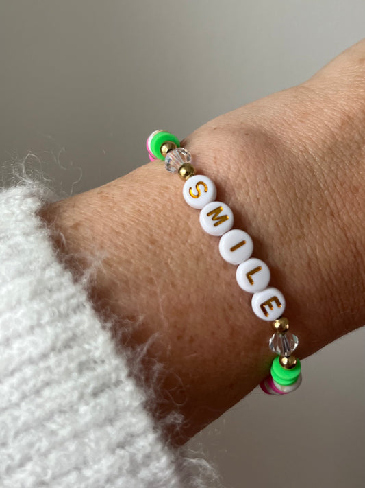 Smile Inspirational Bracelet