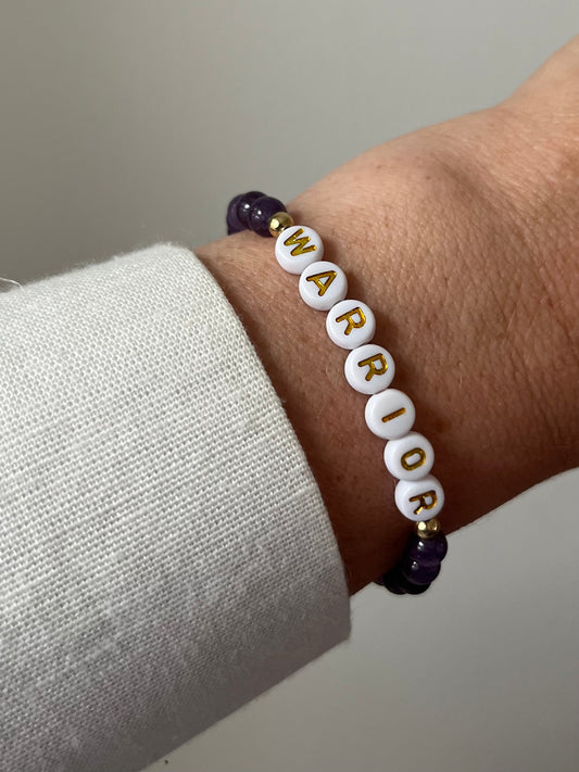 Warrior Inspirational Bracelet